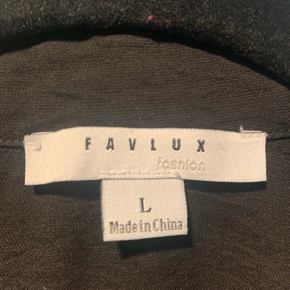 Tapered Ankle Long Sleeve Romper - Picture 7 of 7